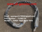 TEREX NHL MINING OFF HIGHWAY RIGID DUMP TRUCK TR50 TR60 HOSE ASSY 15260134