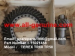 TEREX NHL MINING OFF HIGHWAY RIGID DUMP TRUCK TR50 TR60 GEAR SET 15021458