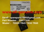 TEREX NHL MINING OFF HIGHWAY RIGID DUMP TRUCK TR50 TR60 FLASHER 20017320