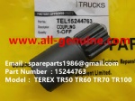 TEREX MINING OFF HIGHWAY RIGID DUMP TRUCK TR50 TR60 SPLINE 15244763