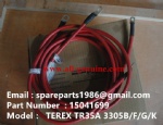 TEREX 3305F Starter positive cable 15041699
