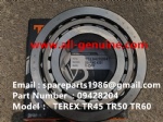 TEREX NHL MINING OFF HIGHWAY RIGID DUMP TRUCK TR50 TR60 BEARING ASSY 09428204