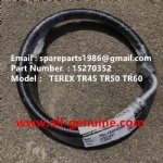 TEREX NHL MINING OFF HIGHWAY RIGID DUMP TRUCK TR50 TR60 TR100 HOSE ASSY 15270352