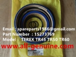 TEREX NHL CUMMINS ENGINE OFF HIGHWAY RIGID DUMP TRUCK MINING HAULER  TR45 TR50 TR60 TR70 TR100 GE WHEEL MOTOR NTE240 NTE260 MT3300 MT3600 MT3700 MT4400AC MT5500 REPAIR KITS 15273769