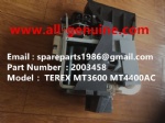 TEREX NHL CUMMINS ENGINE OFF HIGHWAY RIGID DUMP TRUCK MINING HAULER  TR45 TR50 TR60 TR70 TR100 GE WHEEL MOTOR NTE240 NTE260 MT3300 MT3600 MT3700 MT4400AC MT5500 GE RP CONTACTOR ASSY 2003458