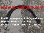 TEREX NHL CUMMINS ENGINE OFF HIGHWAY RIGID DUMP TRUCK MINING HAULER  TR45 TR50 TR60 TR70 TR100 GE WHEEL MOTOR NTE240 NTE260 MT3300 MT3600 MT3700 MT4400AC MT5500 GE  ALLISON TRANSMISSION HOSE 09141843