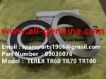 TEREX NHL GE CUMMINS ENGINE OFF HIGHWAY RIGID DUMP TRUCK MINING HAULER  TR45 TR50 TR60 TR70 TR100 GE WHEEL MOTOR NTE240 NTE260 MT3300 MT3600 MT3700 MT4400AC MT5500 09036076 SPACER