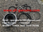 TEREX NHL GE CUMMINS ENGINE OFF HIGHWAY RIGID DUMP TRUCK MINING HAULER  TR45 TR50 TR60 TR70 TR100 GE WHEEL MOTOR NTE240 NTE260 MT3300 MT3600 MT3700 MT4400AC MT5500 SERVICE KIT 15503624