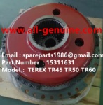 TEREX NHL GE CUMMINS ENGINE OFF HIGHWAY RIGID DUMP TRUCK MINING HAULER  TR45 TR50 TR60 TR70 TR100 GE WHEEL MOTOR NTE240 NTE260 MT3300 MT3600 MT3700 MT4400AC MT5500 FINAL DRIVE PLANETARY ASSY 15311631