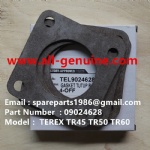 TEREX NHL GE CUMMINS ENGINE OFF HIGHWAY RIGID DUMP TRUCK MINING HAULER  TR45 TR50 TR60 TR70 TR100 GASKET 09024628