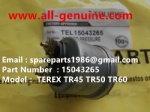 TEREX NHL GE CUMMINS ENGINE OFF HIGHWAY RIGID DUMP TRUCK MINING HAULER  TR45 TR50 TR60 TR70 TR100 SENSOR PRESSURE 15043265