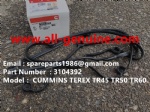 TEREX NHL GE CUMMINS ENGINE OFF HIGHWAY RIGID DUMP TRUCK MINING HAULER  TR45 TR50 TR60 TR70 TR100 GASKET 3104392