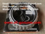 TEREX NHL GE CUMMINS ENGINE OFF HIGHWAY RIGID DUMP TRUCK MINING HAULER  TR45 TR50 TR60 TR70 TR100 BEARING CONE 09418488