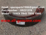 TEREX NHL GE CUMMINS ENGINE OFF HIGHWAY RIGID DUMP TRUCK MINING HAULER  TR45 TR50 TR60 TR70 TR100 09251278 SHOE ASSY