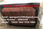 TEREX NHL GE CUMMINS ENGINE OFF HIGHWAY RIGID DUMP TRUCK MINING HAULER  TR45 TR50 TR60 TR70 TR100 RADIATOR ASSY 20002368