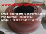 TEREX NHL GE CUMMINS ENGINE OFF HIGHWAY RIGID DUMP TRUCK MINING HAULER  TR45 TR50 TR60 TR70 TR100 BRAKE DRUM 09069103