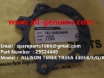 TEREX NHL GE CUMMINS ENGINE OFF HIGHWAY RIGID DUMP TRUCK MINING HAULER TR35A 3305B 3305G 3305F 3305K 29524449 GASKET