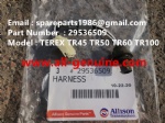 TEREX NHL GE CUMMINS ENGINE OFF HIGHWAY RIGID DUMP TRUCK MINING HAULER TR45 TR50 TR60 TR70 TR100 HARNESS 29536509