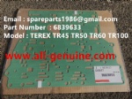 TEREX NHL GE CUMMINS ENGINE OFF HIGHWAY RIGID DUMP TRUCK MINING HAULER TR45 TR50 TR60 TR70 TR100 GASKET 6839633 