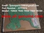 TEREX NHL GE CUMMINS ENGINE OFF HIGHWAY RIGID DUMP TRUCK MINING HAULER TR45 TR50 TR60 TR70 TR100 GASKET 6777974 