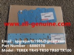 TEREX NHL GE CUMMINS ENGINE OFF HIGHWAY RIGID DUMP TRUCK MINING HAULER TR45 TR50 TR60 TR70 TR100 GASKET 6880178