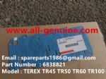 TEREX NHL GE CUMMINS ENGINE OFF HIGHWAY RIGID DUMP TRUCK MINING HAULER TR45 TR50 TR60 TR70 TR100 GASKET 6838821