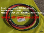 TEREX NHL GE CUMMINS ENGINE OFF HIGHWAY RIGID DUMP TRUCK MINING HAULER NTE240 NTE260 MT3300 MT3600 MT3700 MT4400AC MT5500 55896 SUSPENSION CYLINDER REPAIR KIT