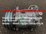 TEREX NHL GE CUMMINS ENGINE OFF HIGHWAY RIGID DUMP TRUCK MINING HAULER  3305B 3305F 3305G 3305K TR35A AIR COMPRESSOR 20011049