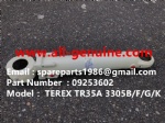 TEREX NHL GE CUMMINS ENGINE OFF HIGHWAY RIGID DUMP TRUCK MINING HAULER  3305B 3305F 3305G 3305K TR35A STEERING CYLINDER 09253602