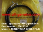 TEREX NHL GE CUMMINS ENGINE OFF HIGHWAY RIGID DUMP TRUCK MINING HAULER  3305B 3305F 3305G 3305K TR35A HOSE 20019531