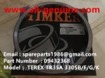 TEREX NHL GE CUMMINS ENGINE OFF HIGHWAY RIGID DUMP TRUCK MINING HAULER  3305B 3305F 3305G 3305K TR35A CUP BEARING 09432368