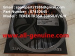 TEREX NHL GE CUMMINS ENGINE OFF HIGHWAY RIGID DUMP TRUCK MINING HAULER  3305B 3305F 3305G 3305K TR35A CUP BEARING 07450645