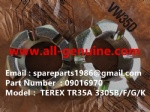 TEREX NHL GE CUMMINS ENGINE OFF HIGHWAY RIGID DUMP TRUCK MINING HAULER  3305B 3305F 3305G 3305K TR35A NUT 09016970