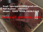 TEREX NHL GE CUMMINS ENGINE OFF HIGHWAY RIGID DUMP TRUCK MINING HAULER  3305B 3305F 3305G 3305K TR35A FRONT AXLE RH 09015127