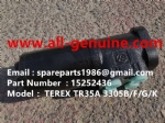 TEREX NHL GE CUMMINS ENGINE OFF HIGHWAY RIGID DUMP TRUCK MINING HAULER  3305B 3305F 3305G 3305K TR35A ORBIT STEERING VALVE 15252436