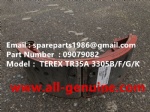 TEREX NHL GE CUMMINS ENGINE OFF HIGHWAY RIGID DUMP TRUCK MINING HAULER  3305B 3305F 3305G 3305K TR35A BRAKE SHOE 09079082