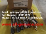 TEREX NHL GE CUMMINS ENGINE OFF HIGHWAY RIGID DUMP TRUCK MINING HAULER  3305B 3305F 3305G 3305K TR35A 09116579 ROD AIR VALVE