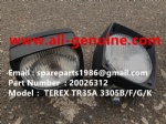 TEREX NHL GE CUMMINS ENGINE OFF HIGHWAY RIGID DUMP TRUCK MINING HAULER  3305B 3305F 3305G 3305K TR35A 20026312 HEAD LAMP