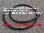 TEREX NHL GE CUMMINS ENGINE OFF HIGHWAY RIGID DUMP TRUCK MINING HAULER  3305B 3305F 3305G 3305K TR35A 20055072 HOSE ASSY