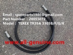 TEREX NHL GE CUMMINS ENGINE OFF HIGHWAY RIGID DUMP TRUCK MINING HAULER  3305B 3305F 3305G 3305K TR35A 20055072 HOSE ASSY