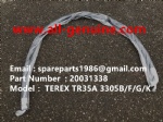 TEREX NHL GE CUMMINS ENGINE OFF HIGHWAY RIGID DUMP TRUCK MINING HAULER  3305B 3305F 3305G 3305K TR35A 20031338 HOSE ASSY