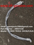 TEREX NHL GE CUMMINS ENGINE OFF HIGHWAY RIGID DUMP TRUCK MINING HAULER  3305B 3305F 3305G 3305K TR35A 20031338 HOSE ASSY