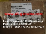 TEREX NHL GE CUMMINS ENGINE OFF HIGHWAY RIGID DUMP TRUCK MINING HAULER  3305B 3305F 3305G 3305K TR35A BULB 20026689