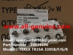 TEREX NHL GE CUMMINS ENGINE OFF HIGHWAY RIGID DUMP TRUCK MINING HAULER  3305B 3305F 3305G 3305K TR35A BULB 20026690