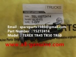 TEREX NHL GE CUMMINS ENGINE OFF HIGHWAY RIGID DUMP TRUCK MINING HAULER  3305B 3305F 3305G 3305K TR35A TR45 TR50 TR60 15272414 VALVE KITS