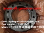 TEREX RIGID DUMP TRUCK HAULER OFF HIGHWAY TRUCK HAULER ALLISON TRANSMISSION MOTOR DRIVE WHEEL MOTOR GE BUCYRUS TR50 TR60 TR70 TR100 TR45 RETAINER 09383747