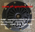 TEREX RIGID DUMP TRUCK HAULER OFF HIGHWAY TRUCK HAULER ALLISON TRANSMISSION MOTOR DRIVE WHEEL MOTOR GE BUCYRUS TR50 TR60 TR70 TR100 TR45 HORN 15317368