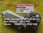 TEREX RIGID DUMP TRUCK HAULER OFF HIGHWAY TRUCK HAULER ALLISON TRANSMISSION MOTOR DRIVE WHEEL MOTOR GE BUCYRUS TR50 TR60 TR70 TR100 TR45 ALLISON TRANSMISSION SWITCH 15272140