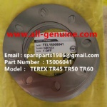 TEREX RIGID DUMP TRUCK HAULER OFF HIGHWAY TRUCK HAULER ALLISON TRANSMISSION MOTOR DRIVE WHEEL MOTOR GE BUCYRUS TR50 TR60 TR70 TR100 TR45 SHIM PACK 15006041