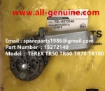 TEREX RIGID DUMP TRUCK HAULER OFF HIGHWAY TRUCK HAULER ALLISON TRANSMISSION MOTOR DRIVE WHEEL MOTOR GE BUCYRUS TR50 TR60 TR70 TR100 TR45 15272140 MOTOR DOOR LH